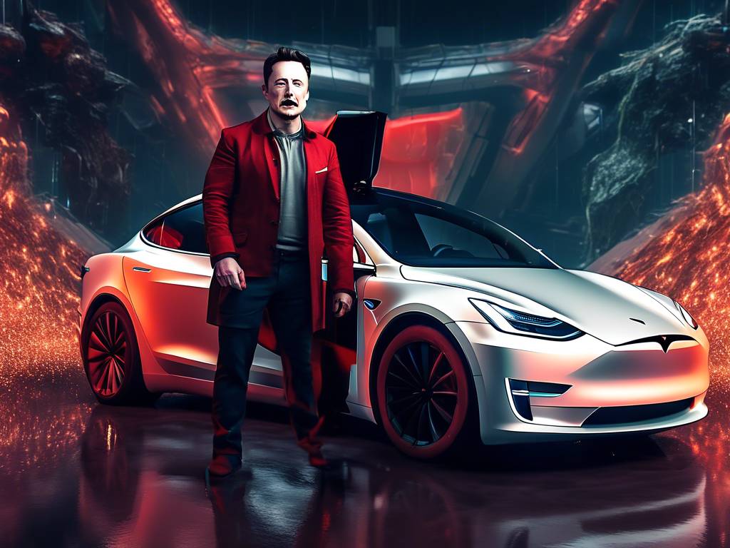 Crypto Analyst Warns: Tesla Stock Faces 50% Plunge! ??