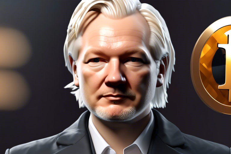 Mystery Unveiled: $500K Bitcoin Donation to Julian Assange Revealed! ?️‍♂️