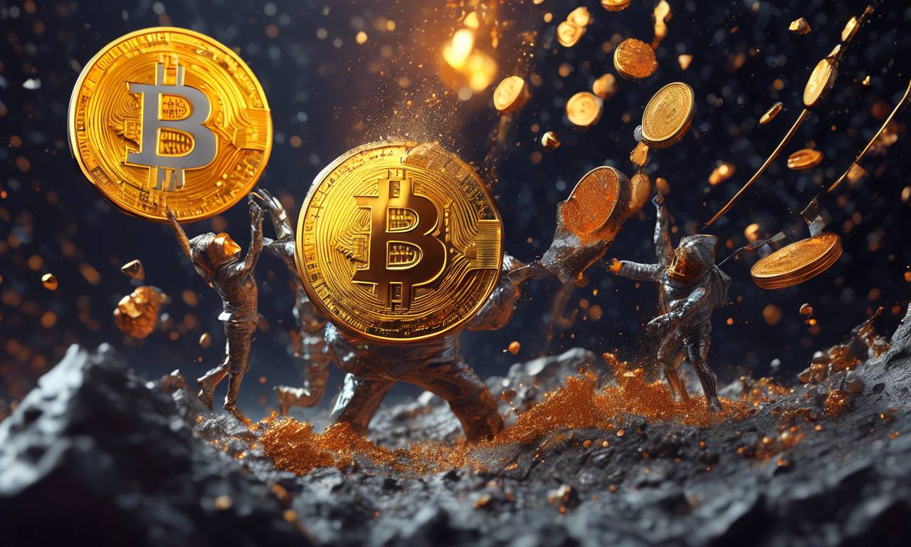 Bitcoin (BTC) Price Surges to $68,000! Altseason Imminent? ??