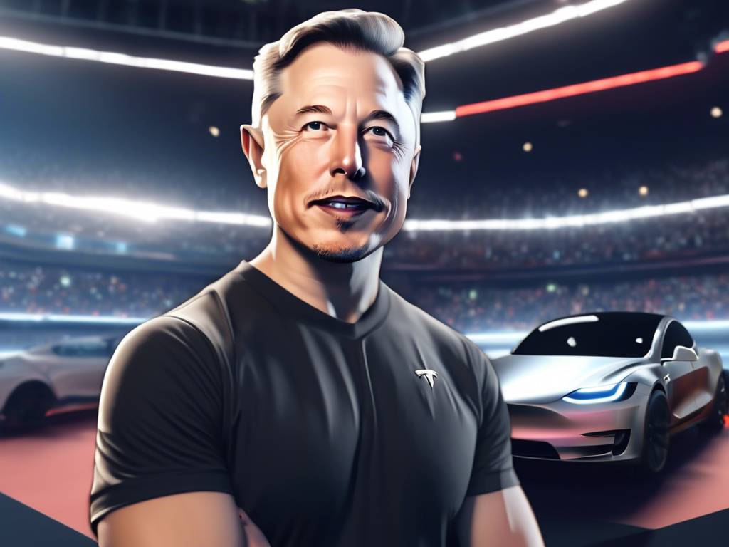 Crypto expert reveals athletes' investment strategy in Tesla ??