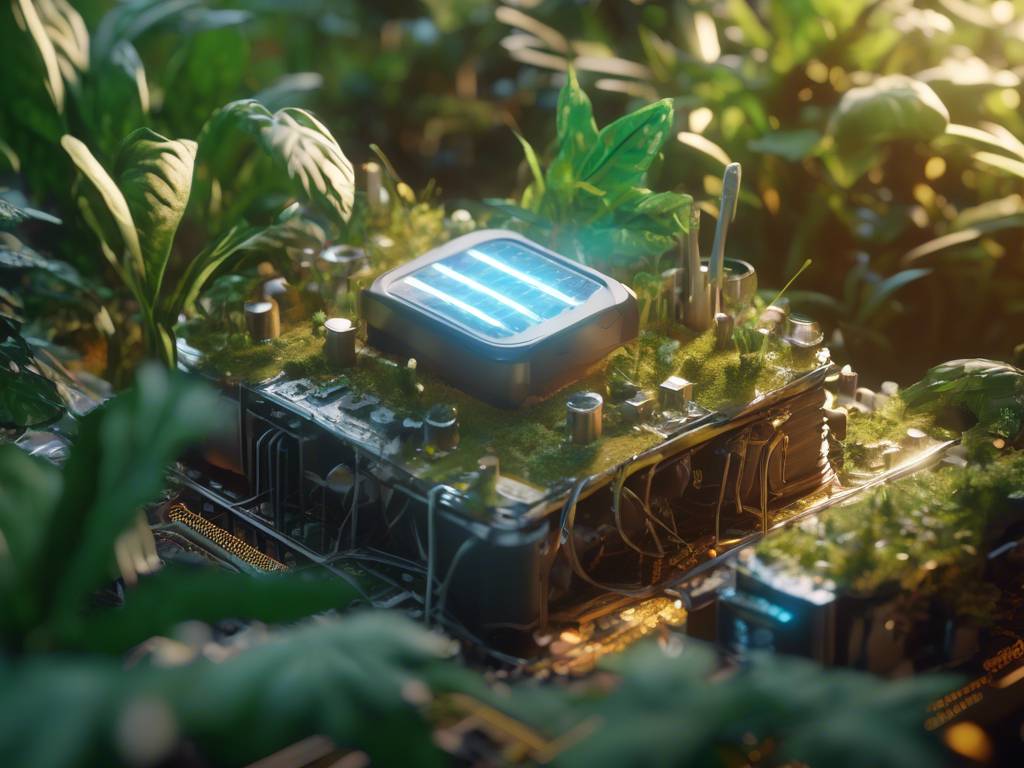 Create sustainable power with NFTs! ☀️??