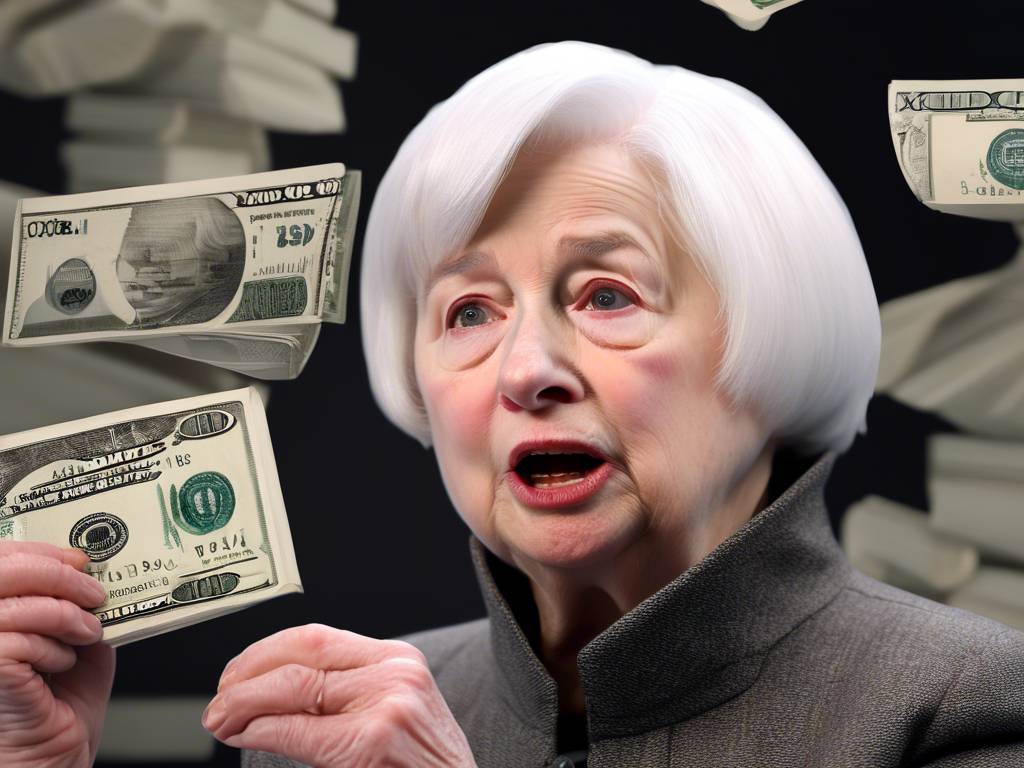 Yellen warns China on overproduction ??️