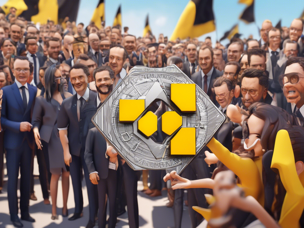 Binance France appoints new shareholders, farewell CZ! ???