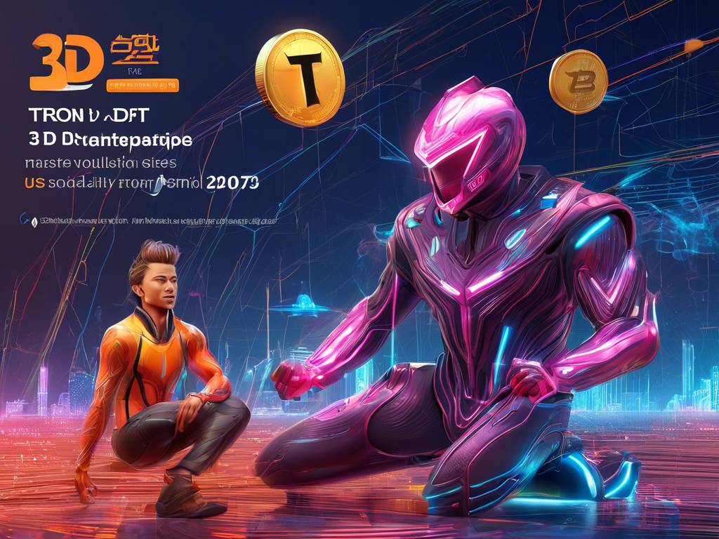 TRON DAO sees USDT transaction volume ?, reaches 2M daily ??