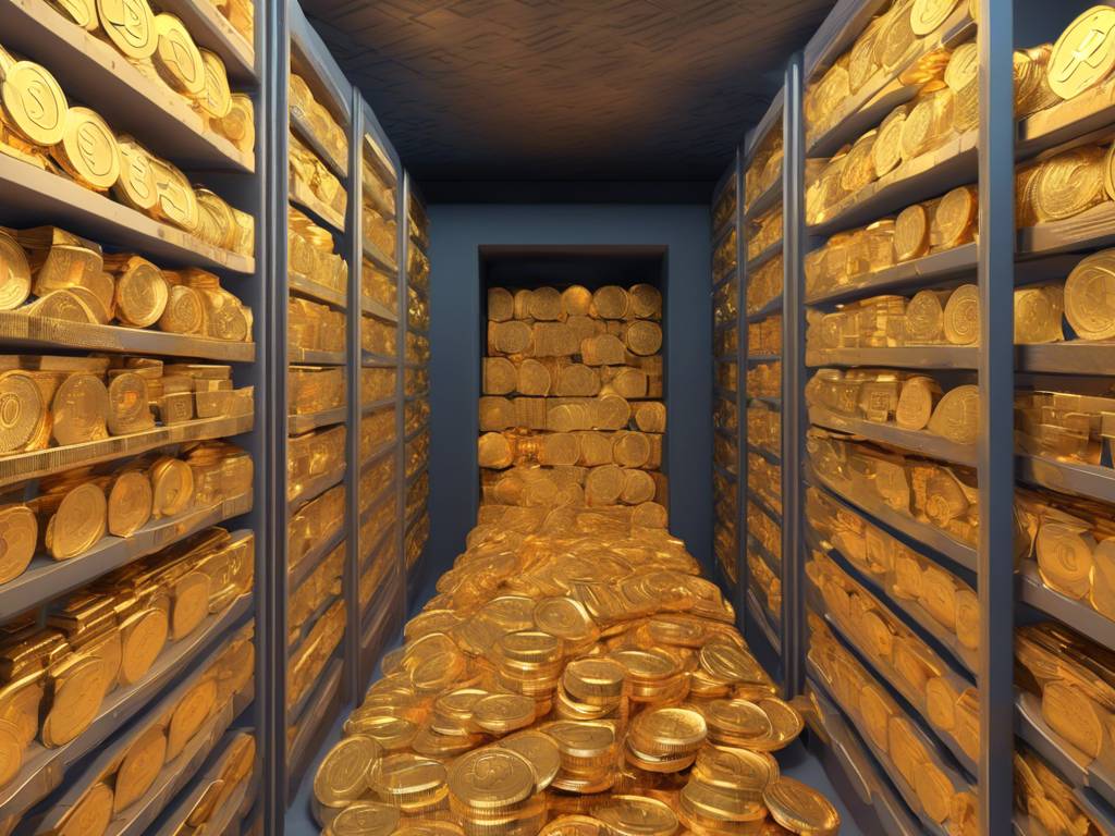 US Govt's 210K Bitcoin Stash Surges to $14.4B ?