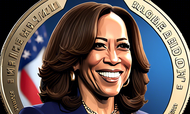 New Heights Reached by Kamala Harris Meme Coin as a Result of Joe Biden’s Exit ?