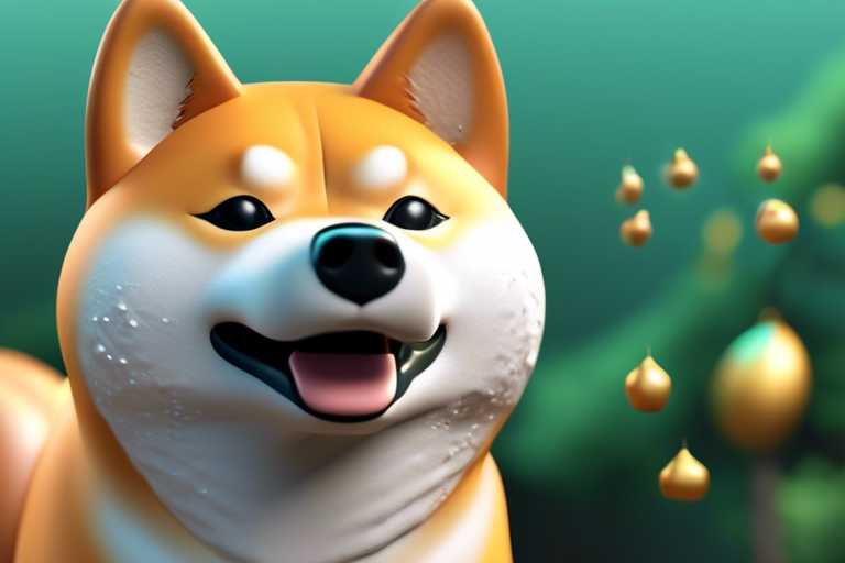 Shiba Inu drops below key support level ? Invest cautiously! ??
