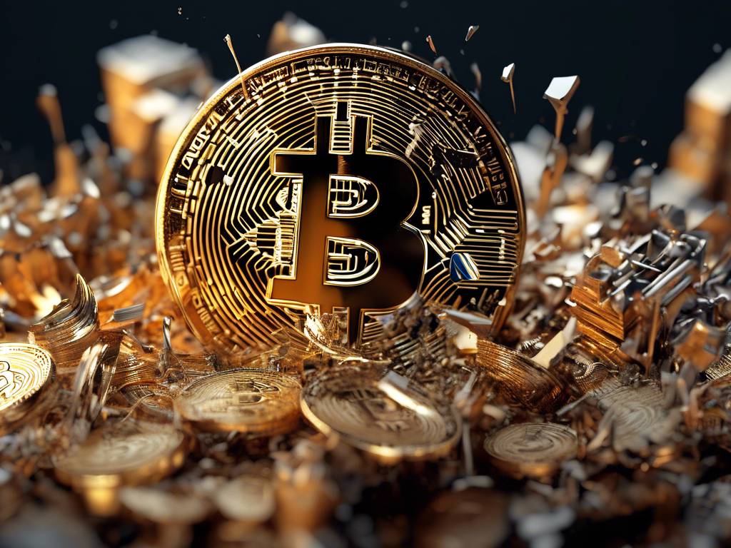 Bitcoin price crash wipes $400 million ??