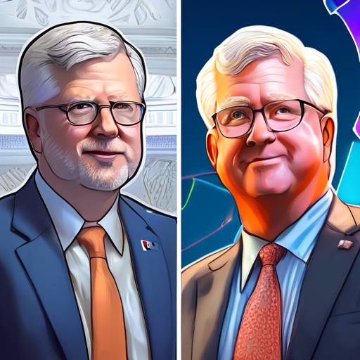 Former Ripple Insider Empowers XRP Advocate John Deaton's Senate Bid! ??