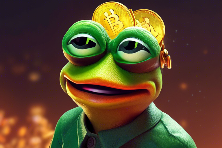 Meme Token Surge Led by Pepe Coin (PEPE) with 20% Price Increase ?