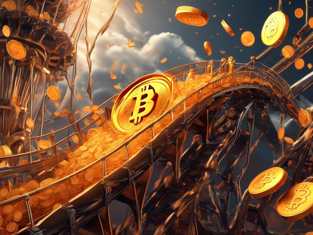 Unveiling Bitcoin's Rollercoaster: CEO Reveals Strategic Vision ?