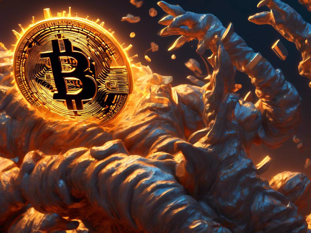 Bitcoin Trend Shifts ? Trader Warns of Flashing Bearish Signals ?