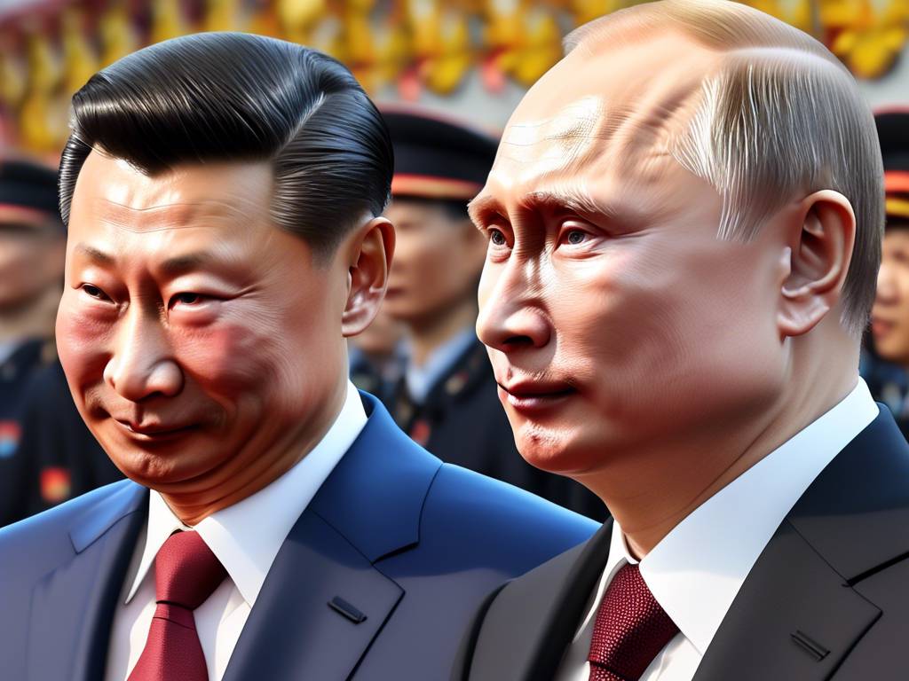 Putin praises Xi in China; Russia advances in Ukraine ?