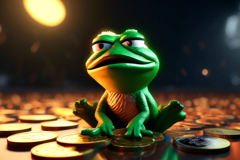 Altcoins steal spotlight with Pepe ? leading: BTC dominance falls ?