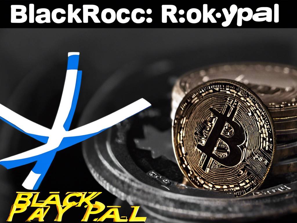 Blackrock and Paypal eyeing top altcoins! ??