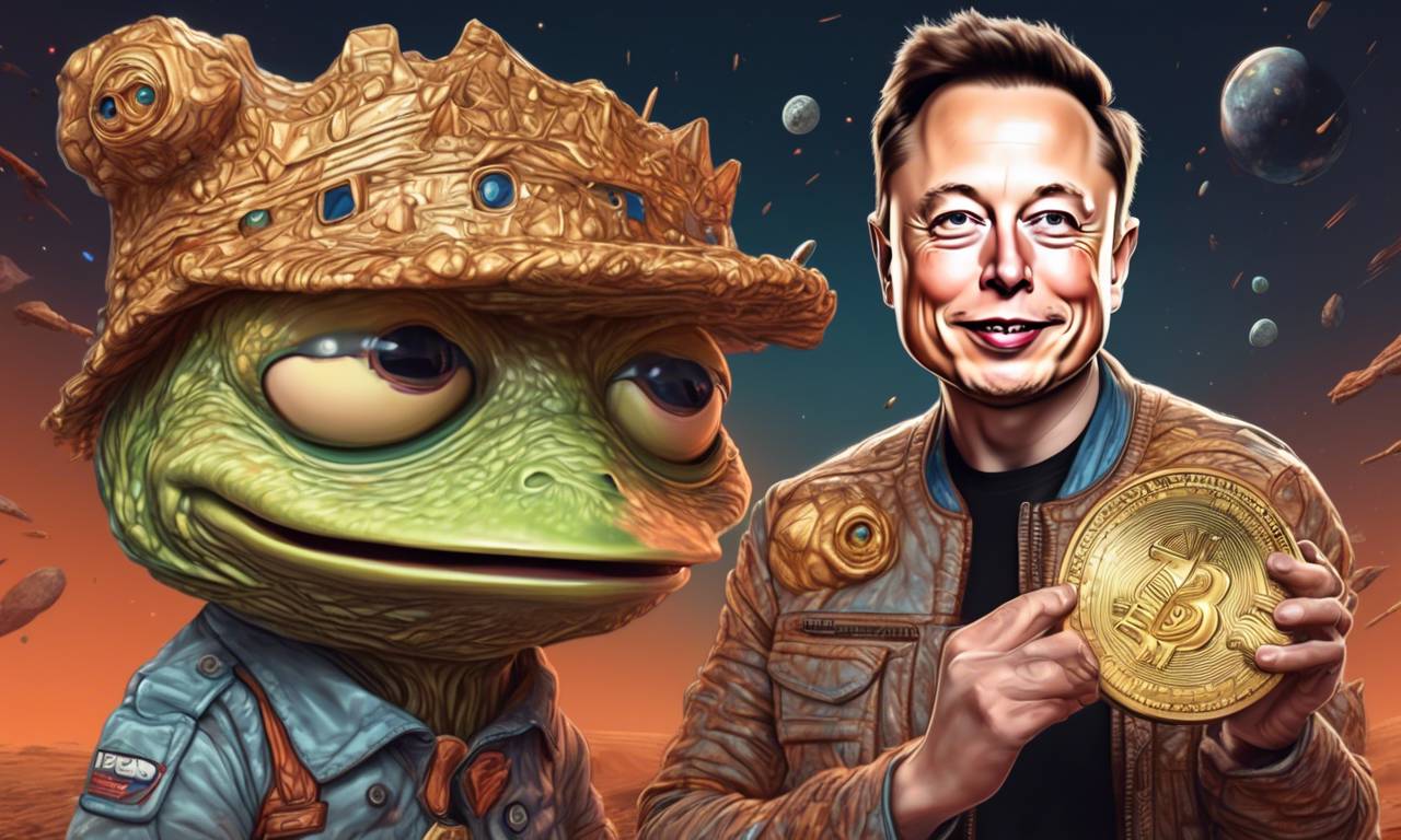 Elon Musk's PEPE Promotion Sparks Pepe Coin's 12% Surge ??