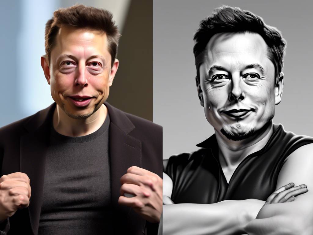 Comparison of Sam Altman, Elon Musk, Delaware | Elon, Inc. ?