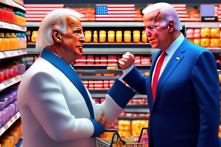 Significant impact on largest retail stocks anticipated in Biden-Trump rematch ?