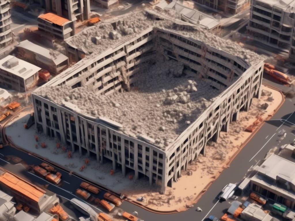 Breaking: South Africa building collapse rescue effort ??️