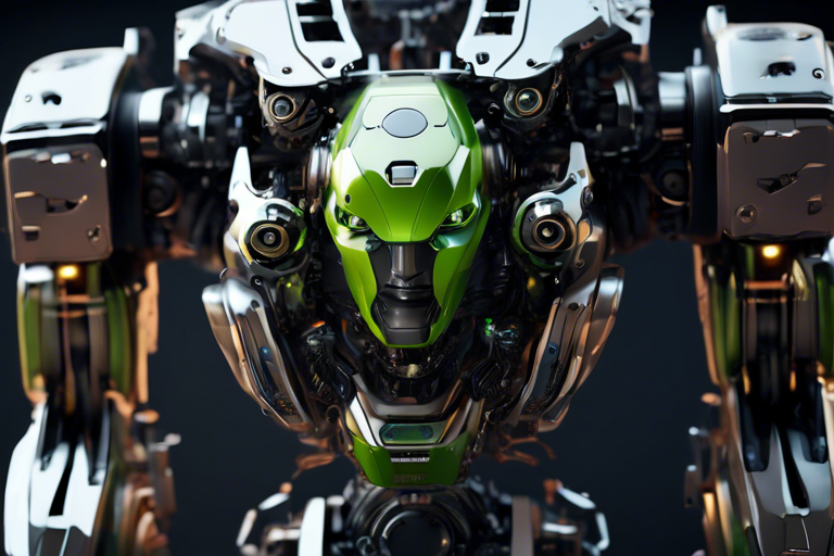 Upgrade your robotic assembly skills with NVIDIA AutoMate! ?? Transform your operations effortlessly.