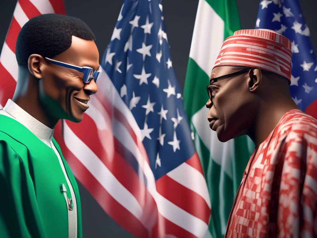 USA & Nigeria to Talk Digital Economy & AI Growth ??