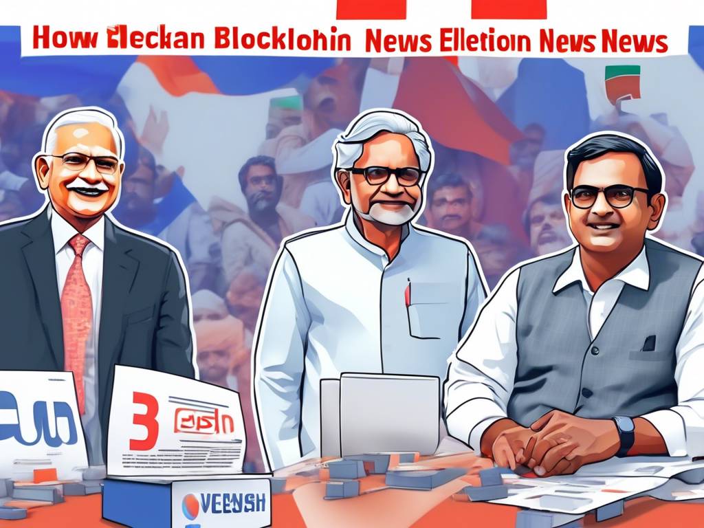 How Indian Media Uses Blockchain to Verify Election News ?