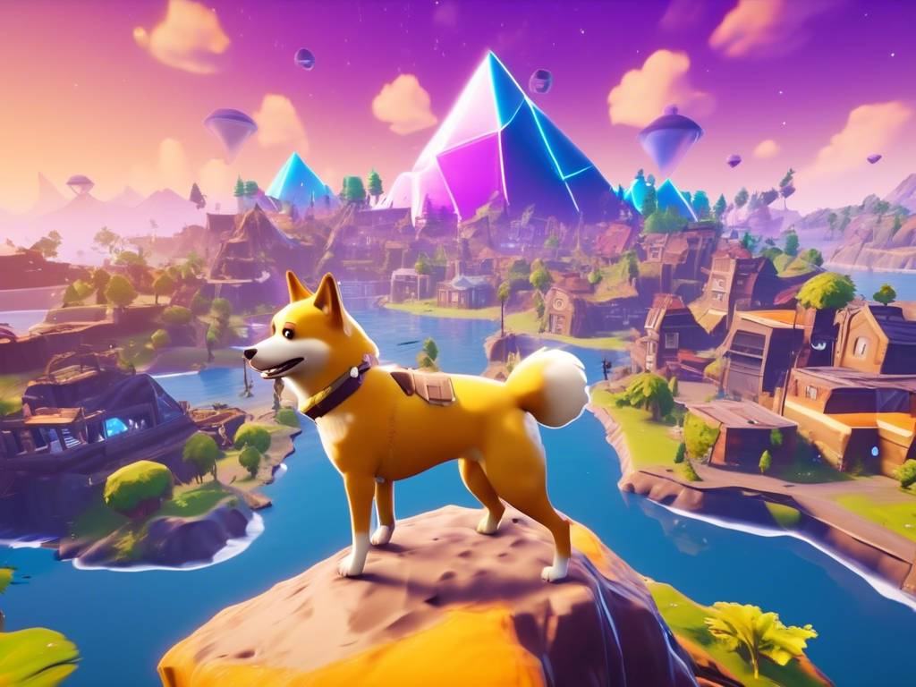 Explore Ethereum's Doge World in Fortnite-Like Game ??