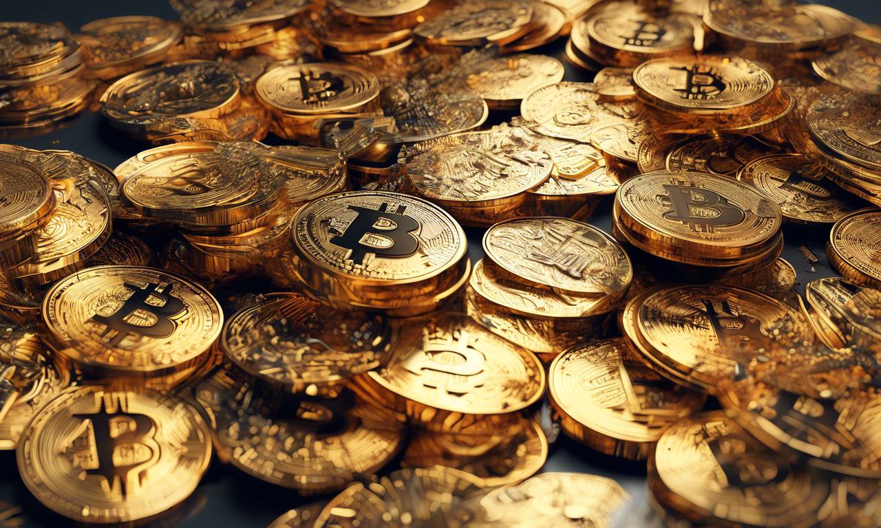 Bitcoin smashes $70k milestone ??