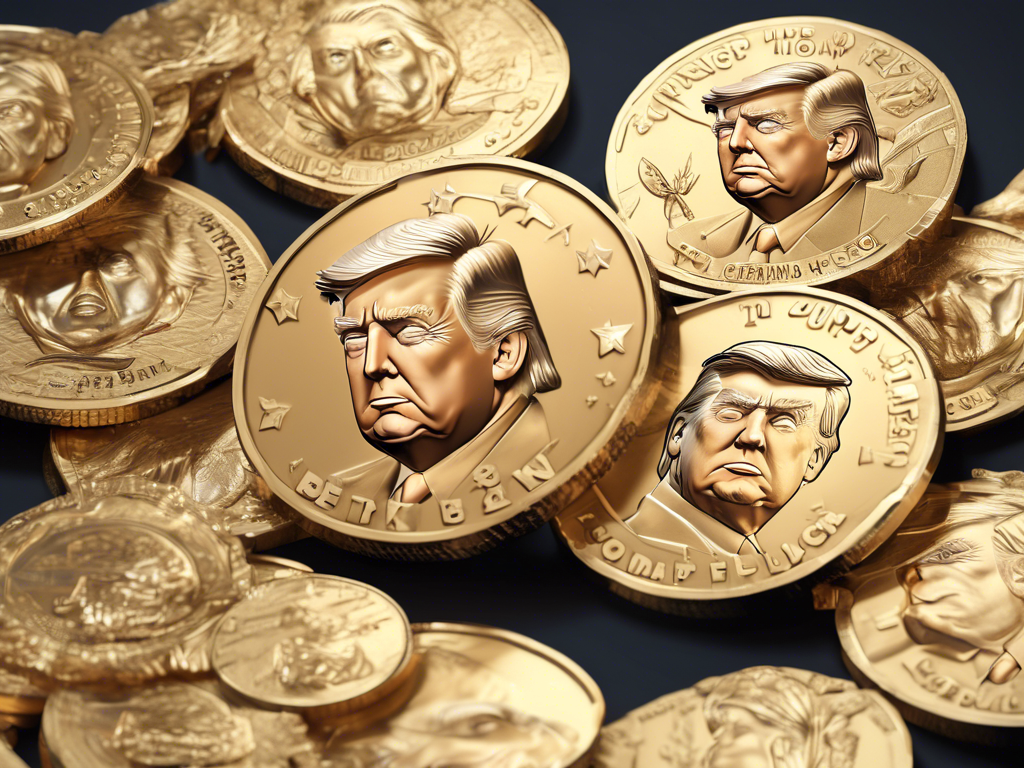 Donald Trump-inspired meme coins surge after felony charges verdict! ??