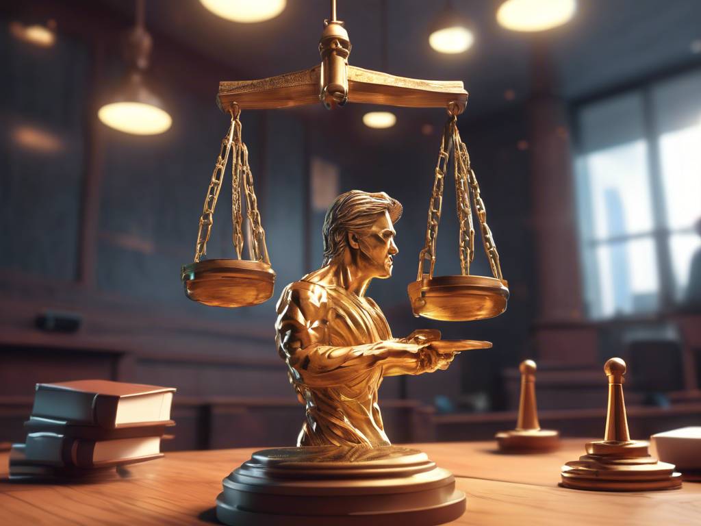 Crypto analyst: Legal Head sentenced to 4 years ???