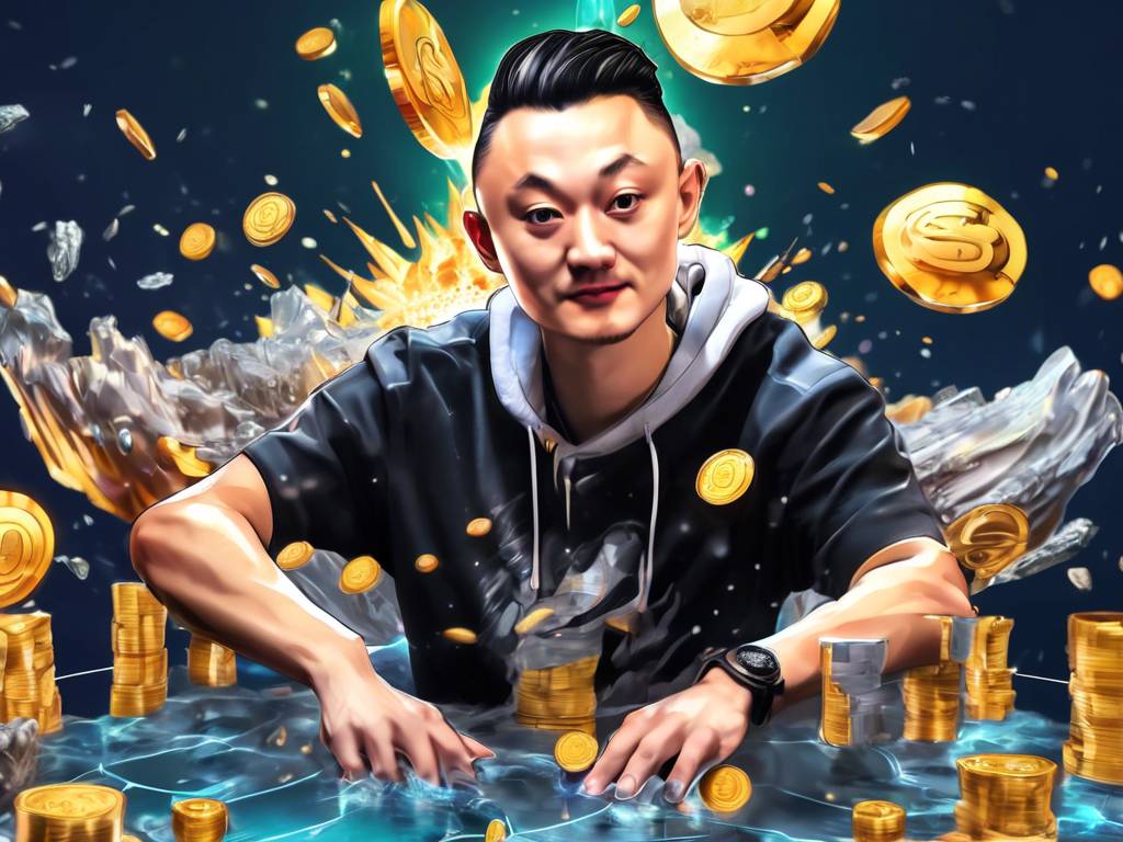 Justin Sun Dominates Liquid Staking Deposits! ??