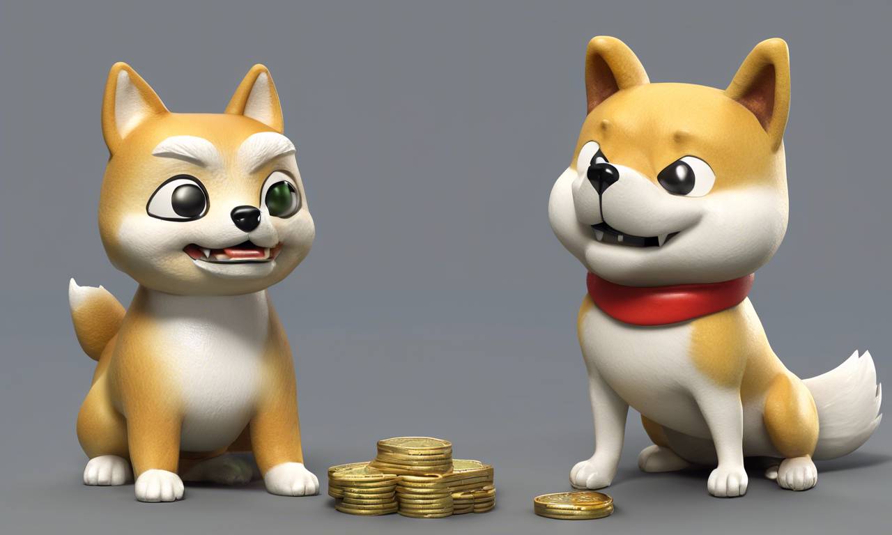 Shiba Inu or Pepe Coin: The Ultimate Investment Showdown! ??