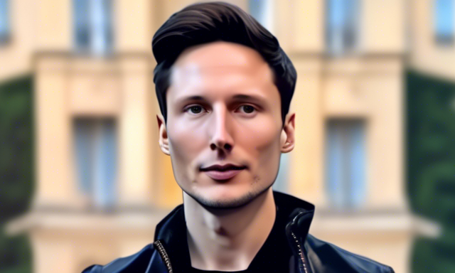 Court was attended by Telegram Founder Pavel Durov after arrest in France. ?