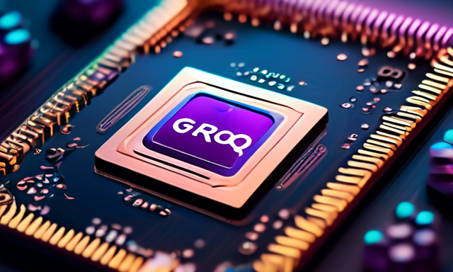 Groq, an AI chip startup, valued at $2.8 billion following its most recent funding round ?