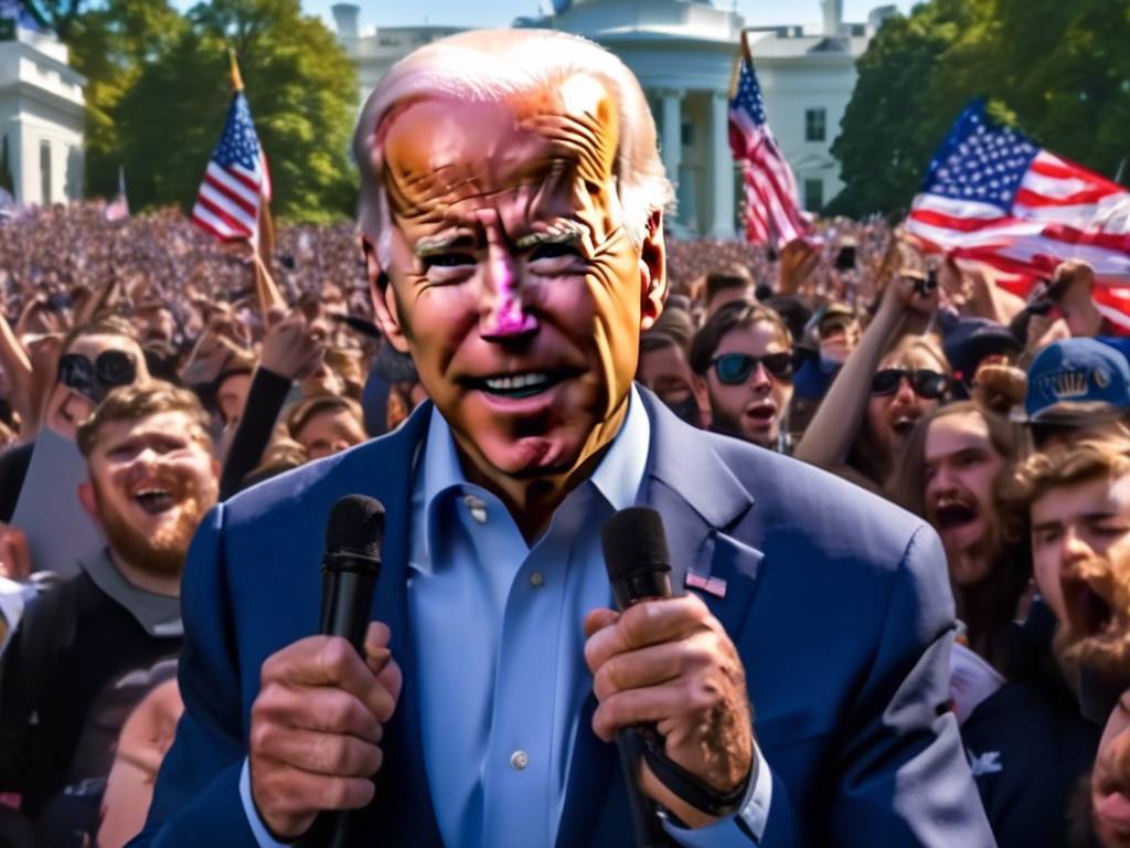 Crypto Analyst Explains Biden's College Protests ??