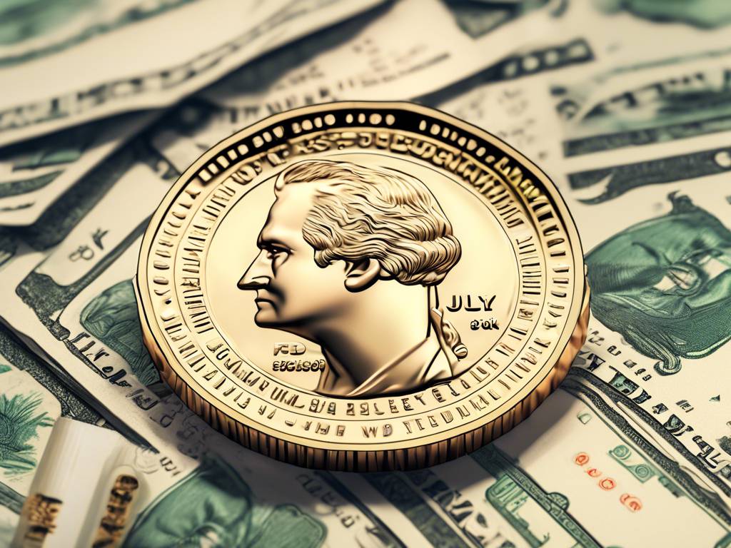 July Fed easing possible with slower inflation pace ??