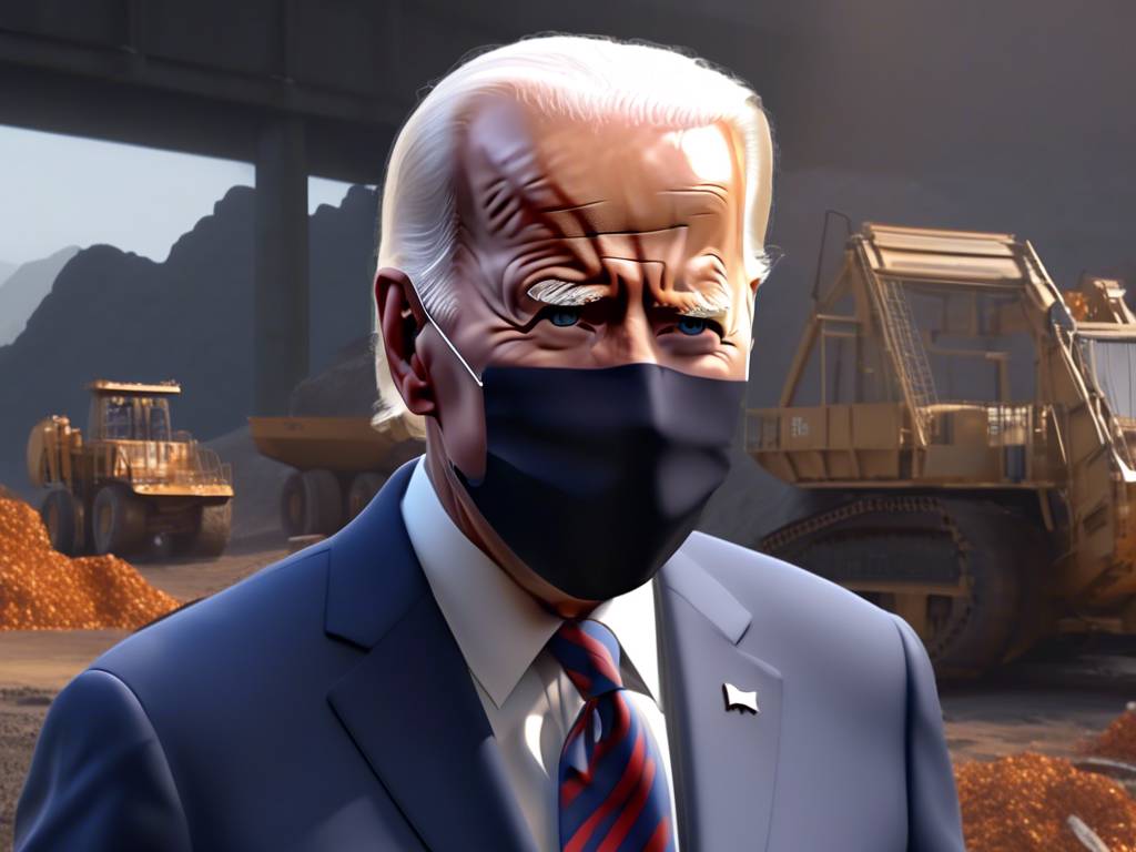 Joe Biden cracks down on Chinese-owned mining site ???