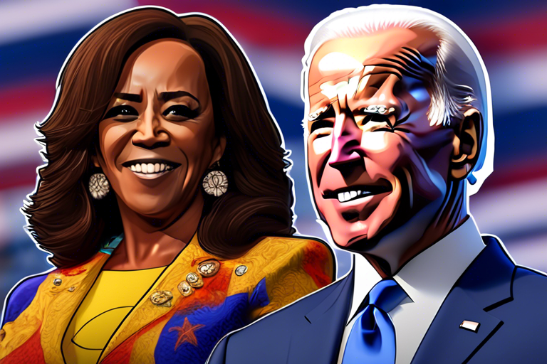 Biden picks Kamala: Crypto Markets bullish on President's nominee pick ?