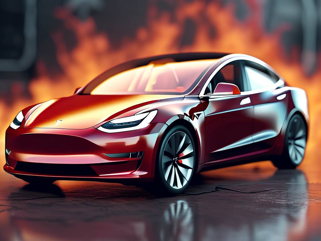 Tesla stock plummets to new low ahead of earnings ??