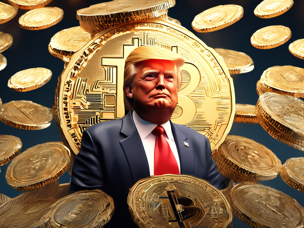 Donald Trump's Crypto Holdings Hit $10M ?