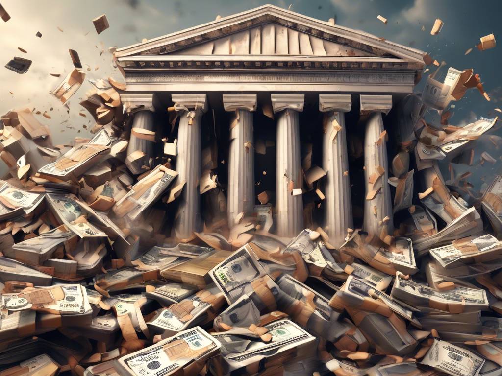 US Banks on the Brink of Collapse ? $900B at Stake: Shocking Report Reveals 'Toxic Combo' ??