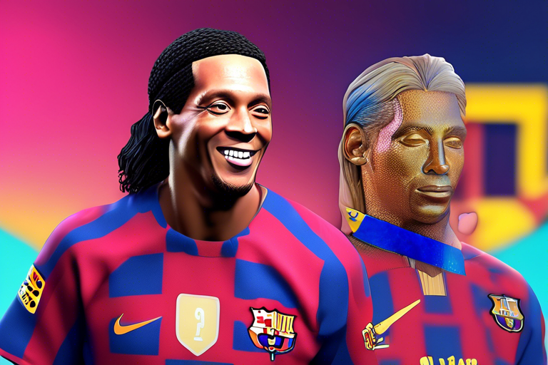Discover Ronaldinho and Messi's new venture: Solana Water Coin! ??