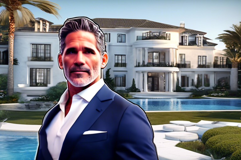 Grant Cardone Lists $42M Mansion on Propy: Explore Without Any Pressure! ??