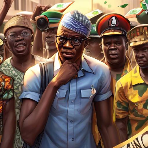Nigeria Cracks Down on Naira Speculation, Arrests Binance Execs ??