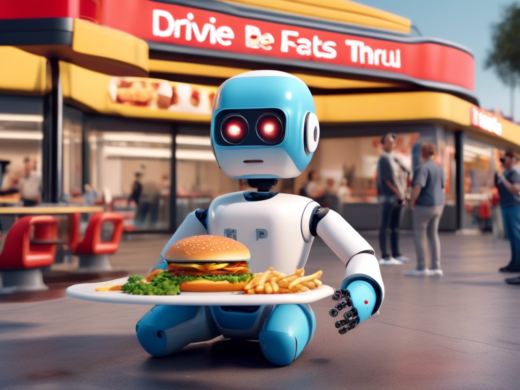 AI Chatbot Beats Fast-Food Worker in Drive-Thru Test ??
