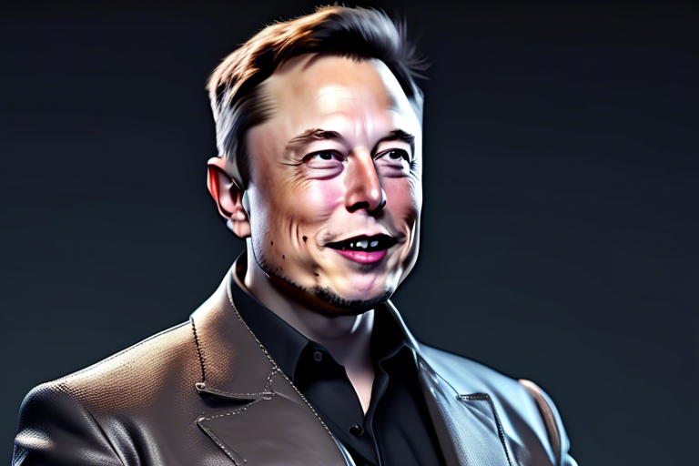 Elon Musk Names Tesla King of 'Real-World AI' ??