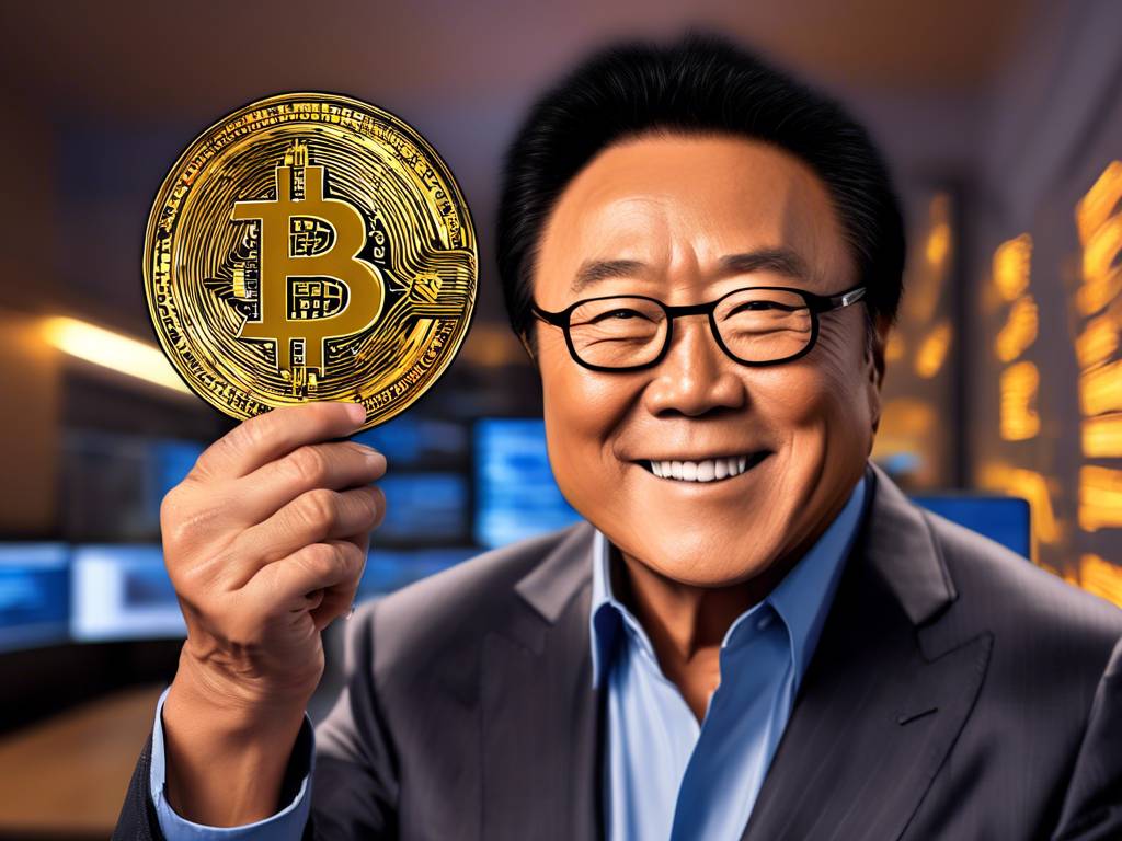 Robert Kiyosaki Advises Against Bitcoin ETFs, Find Out Why! ?