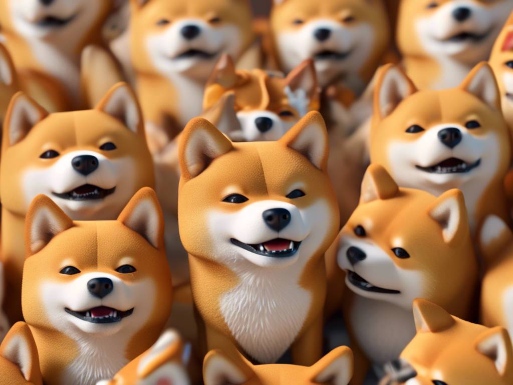 Shiba Inu Surpasses 4 Million Addresses ???