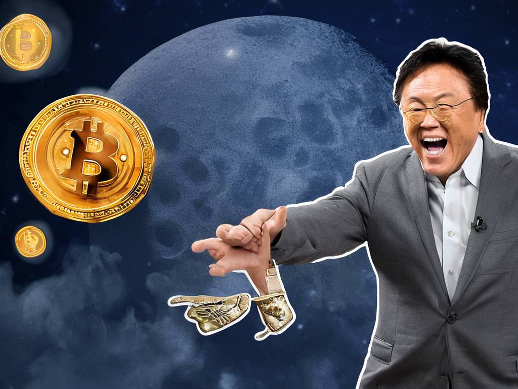 Robert Kiyosaki bullish on Bitcoin: Get ready for March moon ?