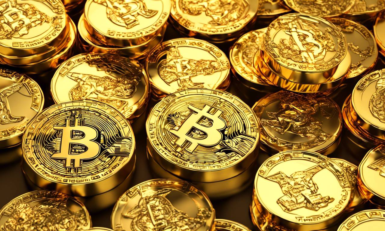 Bitcoin and gold rallies could be linked ???